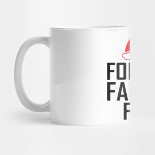 Forced Family Fun - Funny Classic Christmas Humor Mug